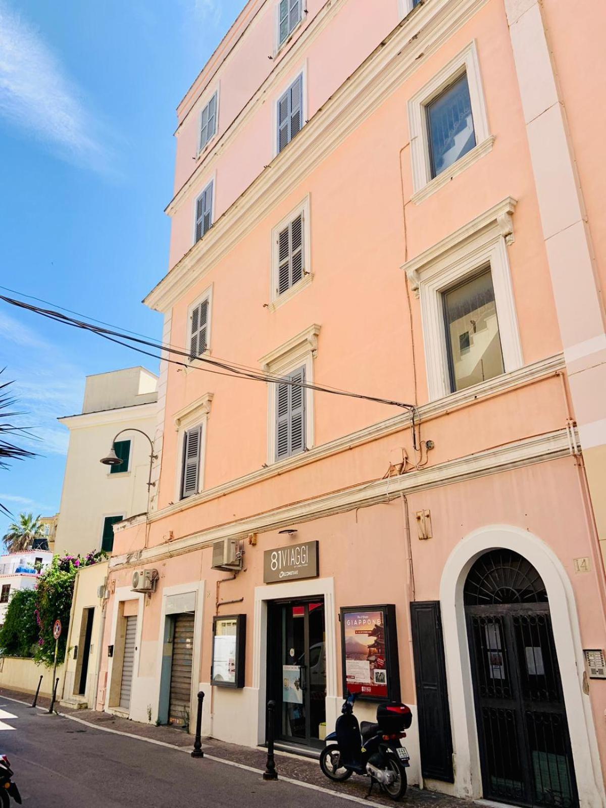 La Casina Sul Porto Διαμέρισμα Άντζιο Εξωτερικό φωτογραφία